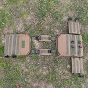 Плитоноска  Койот FAPC gen VII ЗСУ бронежилет без плит НГУ ССО СБУ бронік (1 шт.)