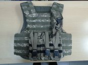 Бронежилет Темп 3000, Корсар М3м 1-4, класс защиты 4 с кевларом по торсу и кевлар боковая защита