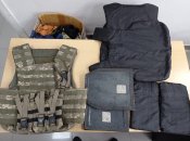 Бронежилет Темп 3000, Корсар М3м 1-4, класс защиты 4 с кевларом по торсу и кевлар боковая защита
