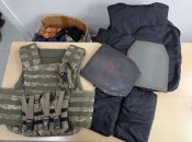 Бронежилет Темп 3000, Корсар М3м 1-4, класс защиты 4 с кевларом по торсу и кевлар боковая защита