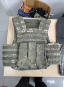 Бронежилет Темп 3000, Корсар М3м 1-4, класс защиты 4, без кевлара по торсу и без боковых плит