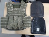 Бронежилет Темп 3000, Корсар М3м 1-4, класс защиты 4, без кевлара по торсу и без боковых плит
