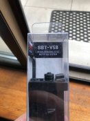 SBT-V58 ТРУБКА-ПЕРЕХОДНИК С АМОРТИЗАТОРОМ ДЛЯ ПРИКЛАДА VZ.58(БЕЗ УПАКОВКИ)