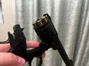 Револьвер Webley з аксесуарами