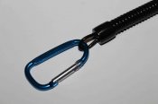 Непотеряйка для пинпоинтера, ножей, фонарей, раций, ключей 21.5 cm blue (1146)