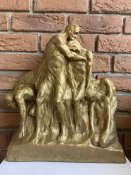 Скульптура ( авторська робота) .1918 рік. Ужгород.
