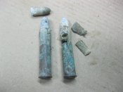 Mauser образца 1871г.,калибра 11.2мм.,пуля свинец.