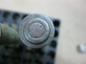 Mauser образца 1871г.,калибра 11.2мм.,пуля свинец.