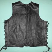 Жилет шкіряний, розмір XXL