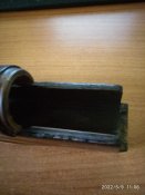 Цівка та накладка АКМ.