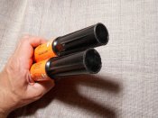 2 морских сигнальных фальшвеера красного огня