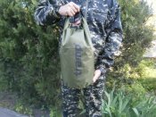 Гермомішок водостійкий Tramp TRA-112-olive, 15 літрів. (1 шт.)