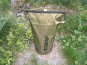 Гермомішок водостійкий Tramp TRA-112-olive, 15 літрів. (1 шт.)
