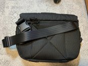 М-тас сумка Messenger bag elite черная