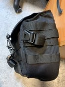 М-тас сумка Messenger bag elite черная