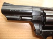 Револьвер "Флобера" Zbroia Profi-3" 4-мм Черный/пласт Украина