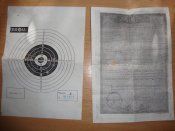 Револьвер "Флобера" Zbroia Profi-3" 4-мм Черный/пласт Украина