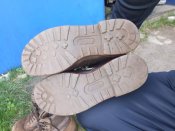 Берці армії Британії YDS. Розмір 43.