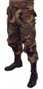 USGI M65 cold weather field trousers M81 Woodland. DLA. M-R