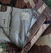USGI M65 cold weather field trousers M81 Woodland. DLA. M-R