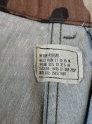 USGI M65 cold weather field trousers M81 Woodland. DLA. M-R