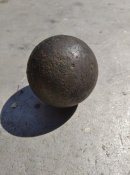 Ядро 72 мм. Вага 1360 грам.