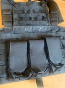 Якісна розгрузка з Molle та підсумками під магазини