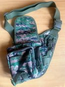 Сумка на плече багатофункціональна