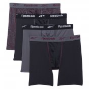 Труси Reebok Performance Boxer grape нові оригінал розмір M [упаковка 4 шт]