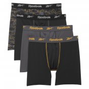 Труси Reebok Performance Boxer orange нові оригінал розмір L [упаковка 4 шт]