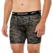 Труси Reebok Performance Boxer orange нові оригінал розмір L [упаковка 4 шт]