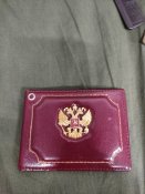Обложка удостоверения офицера орка