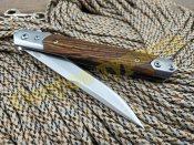 Нож стилет складной Флиппер M390 с чехлом
