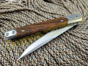 Нож стилет складной Флиппер M390 с чехлом