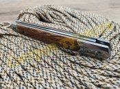 Нож стилет складной Флиппер M390 с чехлом