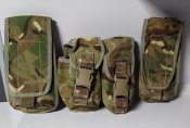 4 подсумка Osprey.