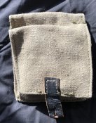 Гранатный подсумок на две гранаты (2 шт.)
