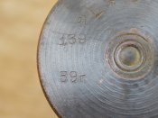 Гільза 45тки,з піску,39го року.
