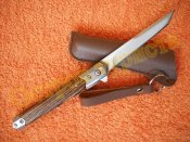 Нож складной Флиппер M390 танто с чехлом