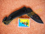 Складной тактический нож Dark Side стеклобой стропорез Frame Lock 21 см