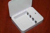 Портативное зарядное устройство Power bank для 4X AA (white) (1112)