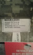 Китель ACU (Medium-X-Short)