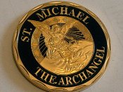Сувенірний жетон пілота st.Michael