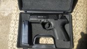 Стартовый пистолет Blow TR 14 black 9mm P.A.K.