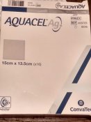 Повязка ранозаживляющая с серебром ConvaTec Aquacel Ag 15х13,5 см (1 шт.)