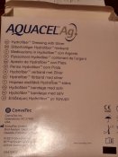 Повязка ранозаживляющая с серебром ConvaTec Aquacel Ag 15х13,5 см (1 шт.)