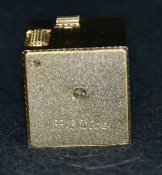 Позолоченная зажигалка "IPPAG Dice"