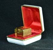 Позолоченная зажигалка "IPPAG Dice"