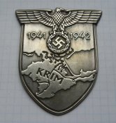 Нарукавный щит Krim Крым 1941-1942 копия