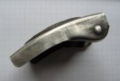 Бляха пряга пряжка Luftwaffe Люфтваффе стальная клеймо BG + зацеп
